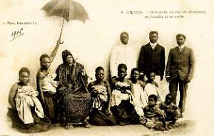 Algerie - Ex-Roi du Dahomey 03